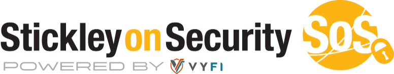 Stickley on Security Powered by VYFI - Industry-Leading Information Security CUSO logo